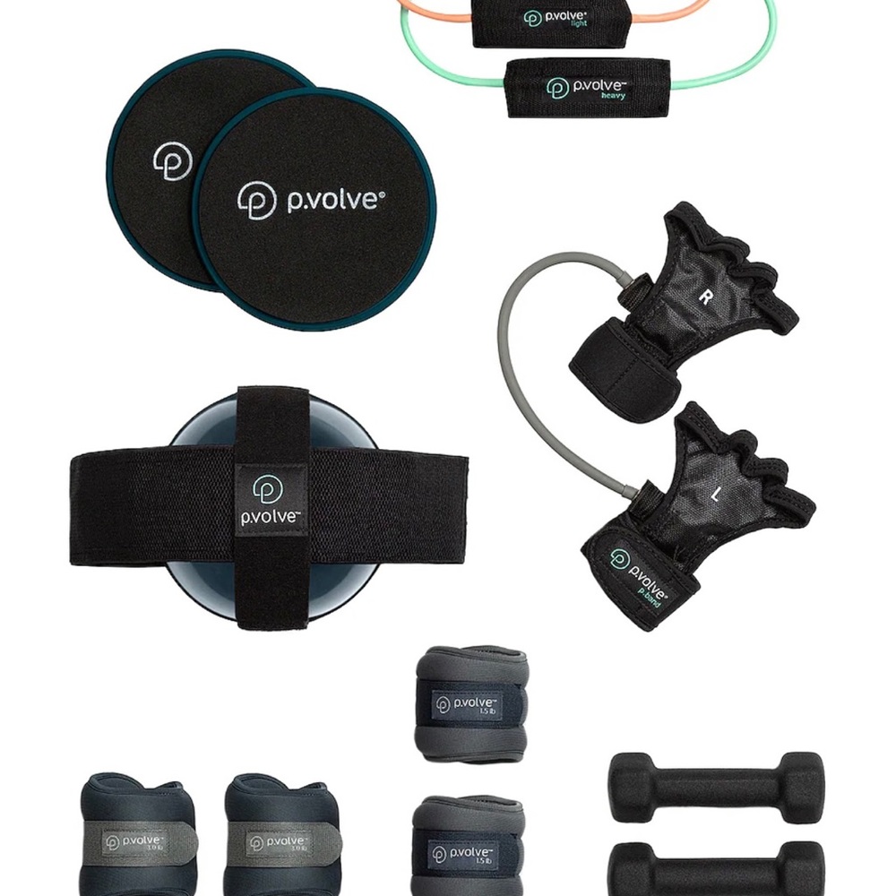 P.volve ultimate kit plus slant board NIB